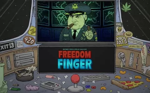 自由的中指 Freedom Finger PC中文版下载（集成Rhymesayers升级档）