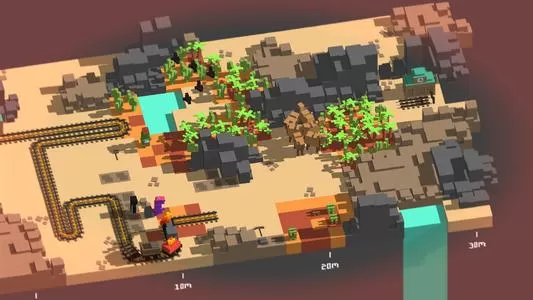 [PC]《Unrailed!》中文试玩版下载_1
