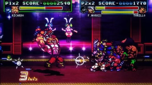 switch《战斗狂怒 Fight'N Rage》英文版nsp/xci整合版下载【v1.08补丁+金手指】_0