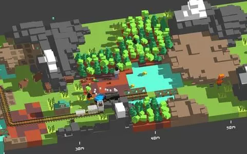 [PC]《Unrailed!》中文试玩版下载