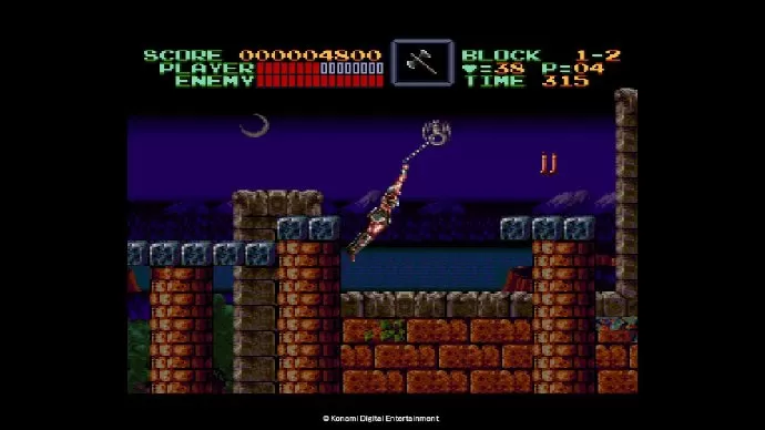 [PC]《恶魔城：纪念合集》英文版下载_1