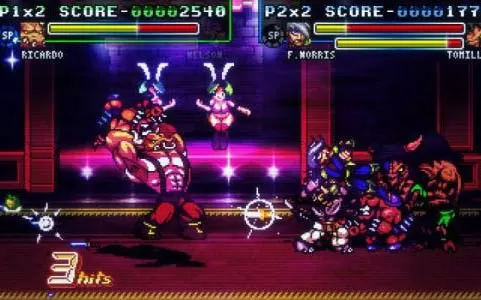 switch《战斗狂怒 Fight'N Rage》英文版nsp/xci整合版下载【v1.08补丁+金手指】