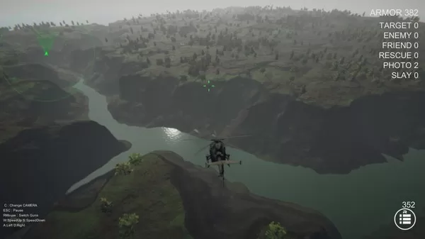 [PC]《武装直升机 Gunship Recon》中文版下载_0