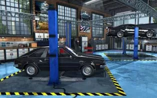 switch《修车模拟器口袋版》英文版nsp下载（含1.2补丁）