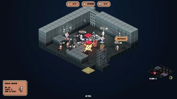 [PC]《遗荒地下城 SFD : Rogue TRPG》中文版下载_0