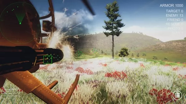 [PC]《武装直升机 Gunship Recon》中文版下载_1