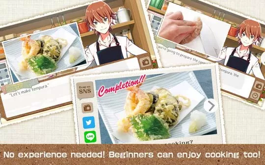 [PC]《五智秀：女孩专属日本料理游戏》英文版下载