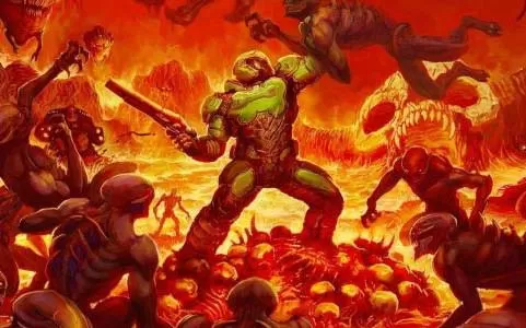 switch《DOOM》中文版nsp-xci下载（含1.20补丁）
