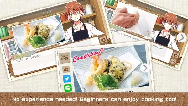 [PC]《五智秀：女孩专属日本料理游戏》英文版下载_0