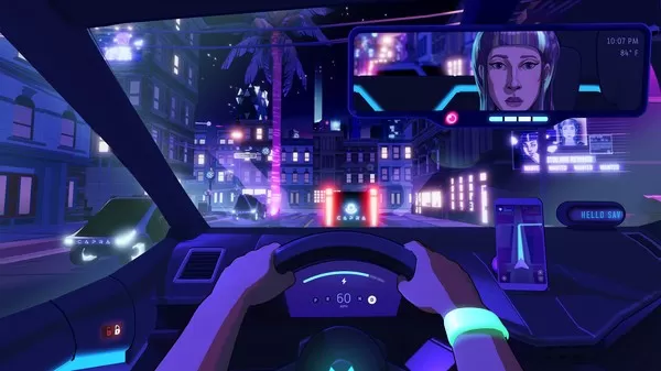 [PC]《霓虹出租车 Neo Cab》中文版下载_1