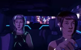 [PC]《霓虹出租车 Neo Cab》中文版下载