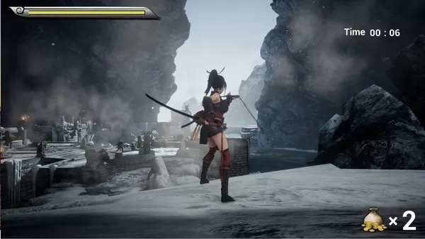 [PC]《双刃：女忍者之战》英文版下载_0