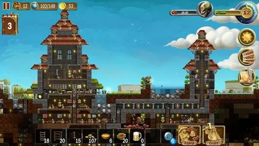 [PC]《创造世界 Craft The World》中文版下载（整合Temples of 4 Elements DLC）_1