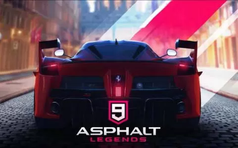 switch《狂野飙车9：传奇 Asphalt 9 Legends》中文版nsp下载【含3.2.2D补丁+11DLC+离线存档】