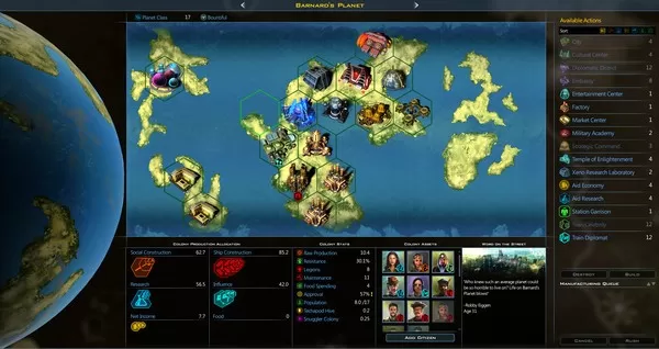 银河文明3 Galactic Civilizations III PC英文版下载v4.51_1