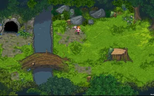 [PC]《纷乱深渊 Tangledeep》中文版下载