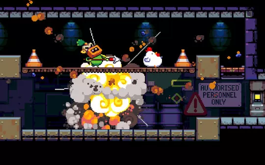 [PC]《炸弹鸡 Bomb Chicken》中文版下载