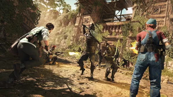 [PC]《奇异小队 Strange Brigade》游戏下载_0