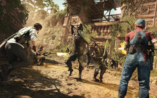 [PC]《奇异小队 Strange Brigade》游戏下载