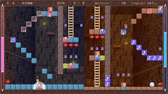 [双人同屏]switch《魔理沙和爱丽丝的陷阱塔》日文版nsp下载_1