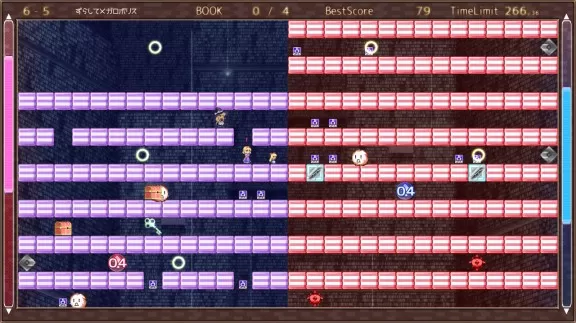 [双人同屏]switch《魔理沙和爱丽丝的陷阱塔》日文版nsp下载_2