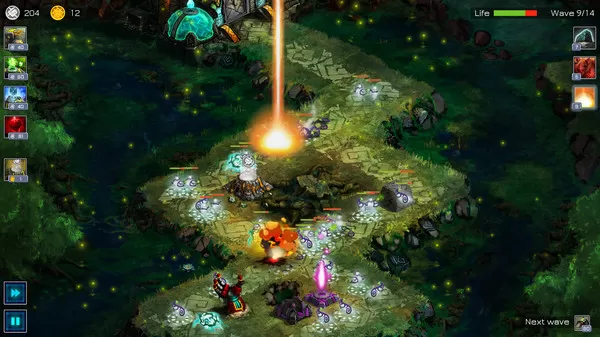 [PC]《远古行星塔防》中文版游戏下载_0