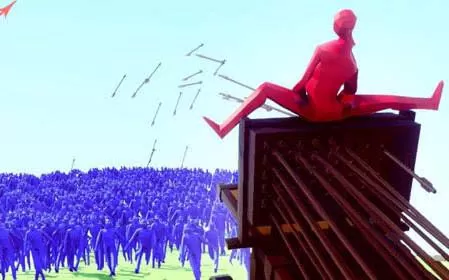 PC《全面战争模拟器 Totally Accurate Battle Simulator》中文版游戏下载（v1.0.7）