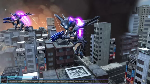 PC《地球防卫军4.1：羽翼射手》中文版游戏下载_0