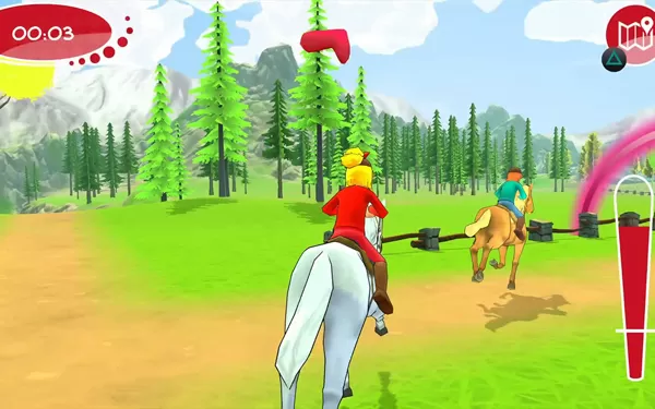 switch《碧比和蒂娜:在马场 Bibi and Tina at the horse farm》英文版xci整合版下载【1.03补丁】