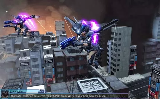 PC《地球防卫军4.1：羽翼射手》中文版游戏下载