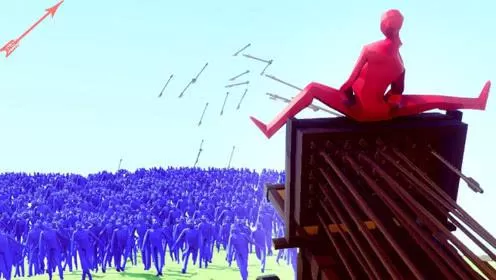 PC《全面战争模拟器 Totally Accurate Battle Simulator》中文版游戏下载（v1.0.7）_0