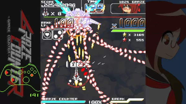 [PC]《擦弹蓄力 Graze Counter》中文版下载_0