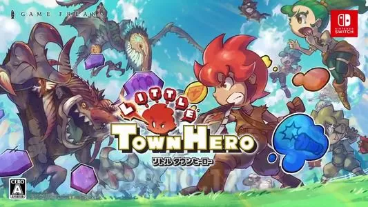 【顶】switch《小镇英雄 Little Town Hero》中文版nsp+xci下载【含1.2.1补丁】_0