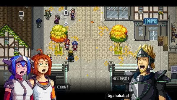 交叉准则 CrossCode P中文版下载_1