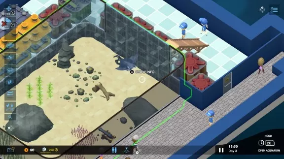 switch《巨型水族馆 Megaquarium》英文版nsp下载-最新补丁_2