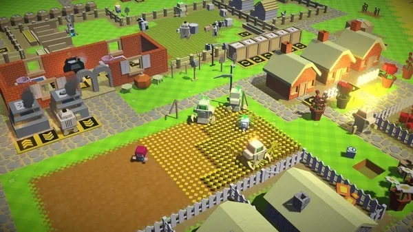 [PC]《机器人殖民地 Autonauts》中文版下载_1