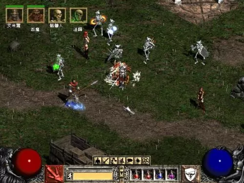 PC《暗黑破坏神2：狱火重生（重制版） Diablo II: Resurrected》免安装中文版下载v1.6.74264_1