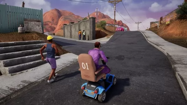 【9.0】PS4《喋血街头4：执迷不悟 Postal 4：No Regerts》中文版PKG下载2.02_0