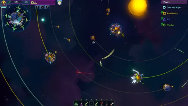switch《撕裂太空 Worbital》英文版nsp下载[百度云-城通]_2