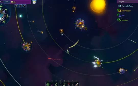 switch《撕裂太空 Worbital》英文版nsp下载[百度云-城通]