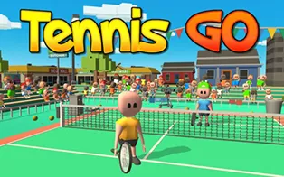 switch《Tennis Go》英文版nsz下载[百度云-诚通]