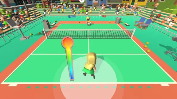 switch《Tennis Go》英文版nsz下载[百度云-诚通]_1