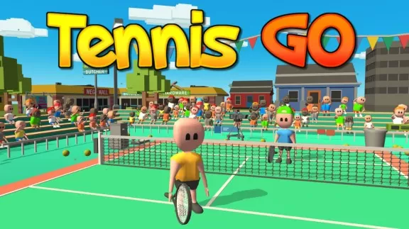 switch《Tennis Go》英文版nsz下载[百度云-诚通]_0