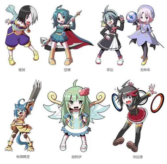 switch《魔神少女编年史2D》中文版nsz下载【含最新1.07补丁+DLC+金手指】_4