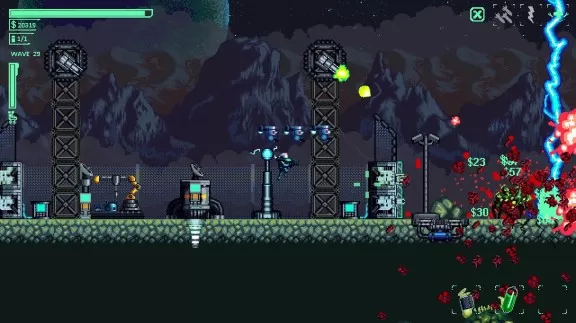 switch《像素角斗士》英文版nsp下载[百度云-诚通]_2