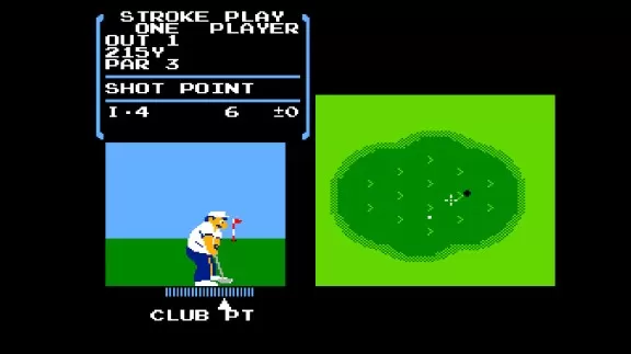 switch《高尔夫 Arcade Archives GOLF》英文版nsz下载[百度云-城通]_1