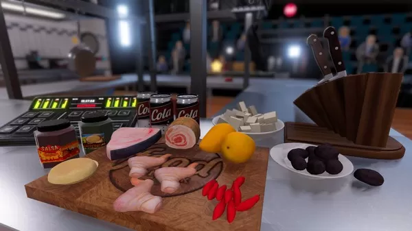 [PC]《料理模拟器》中文版下载（集成Cooking with Food Network DLC）_0