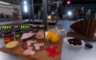 [PC]《料理模拟器》中文版下载（集成Cooking with Food Network DLC）