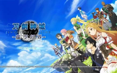 PC《刀剑神域：虚空幻界》免安装繁体中文绿色版下载_0