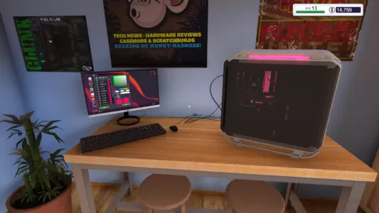 PC《电脑装机模拟》免安装中文绿色版下载【新补丁+DLC】_0
